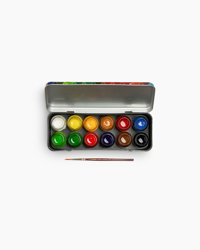 Camel Premium Poster Colours | 12 shades