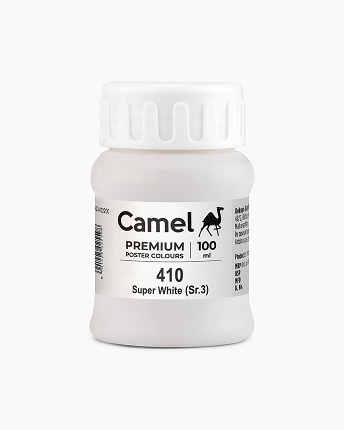 Camel Premium Poster Colour Super White 410