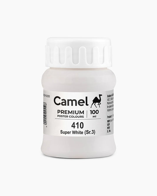 Camel Premium Poster Colour Super White 410
