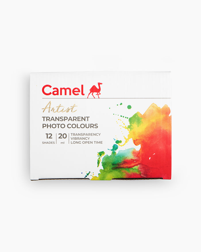 Camel Transparent Photcolours Set of 12
