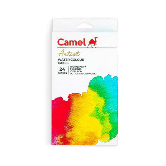 Camel Artist Watercolour Cakes