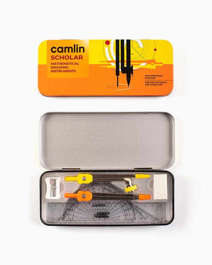 Camlin Scholar Geometry Box