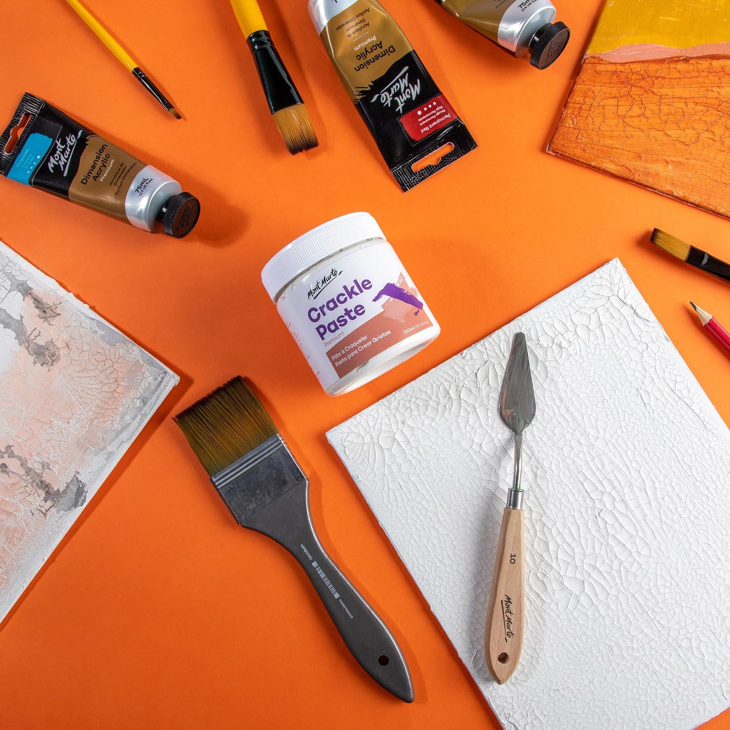 Mont Marte Crackle Paste 250ml