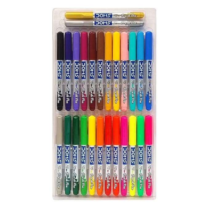 Doms Brush Pen Set of 26