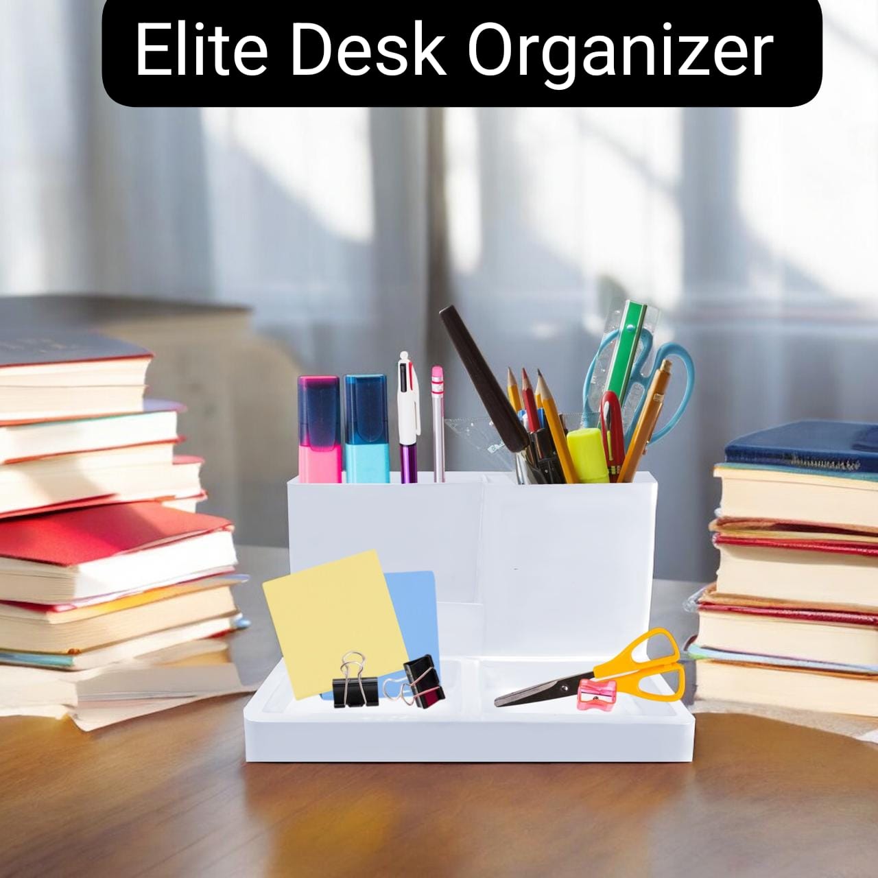 Best Elite Desk Organizer