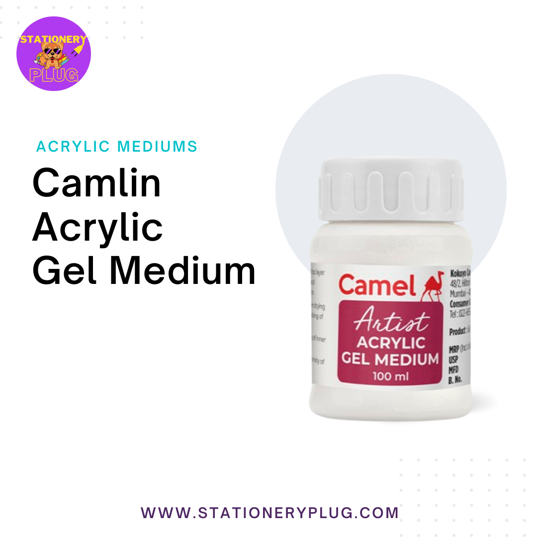 Camel Acrylic Medium (100ml)