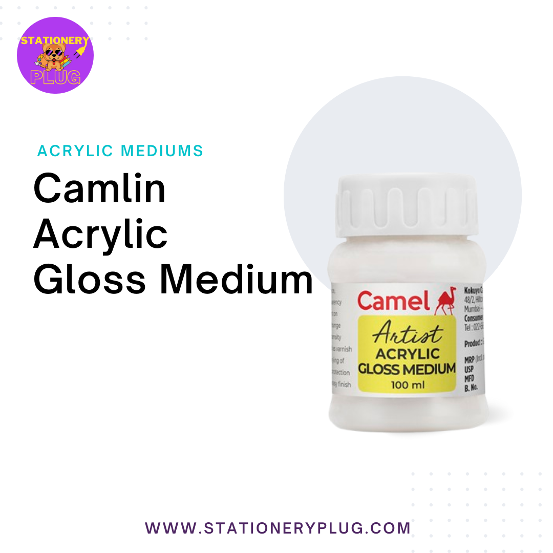Camel Acrylic Medium (100ml)