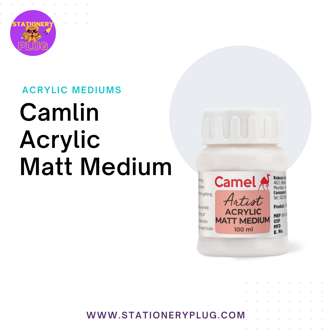 Camel Acrylic Medium (100ml)