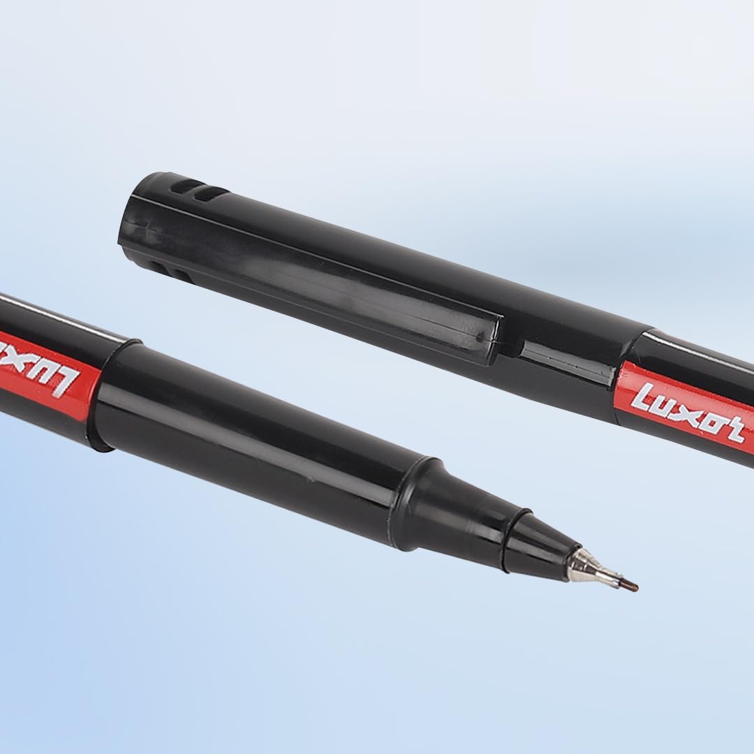 Luxor CD/DVD/OHP Fine Marker - Black