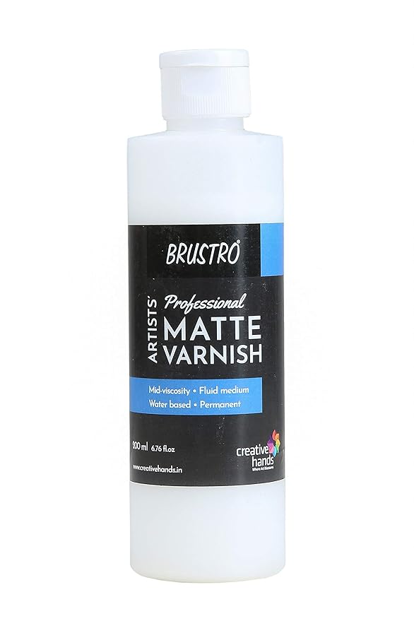 Brustro Professional Artist Matte Varnish