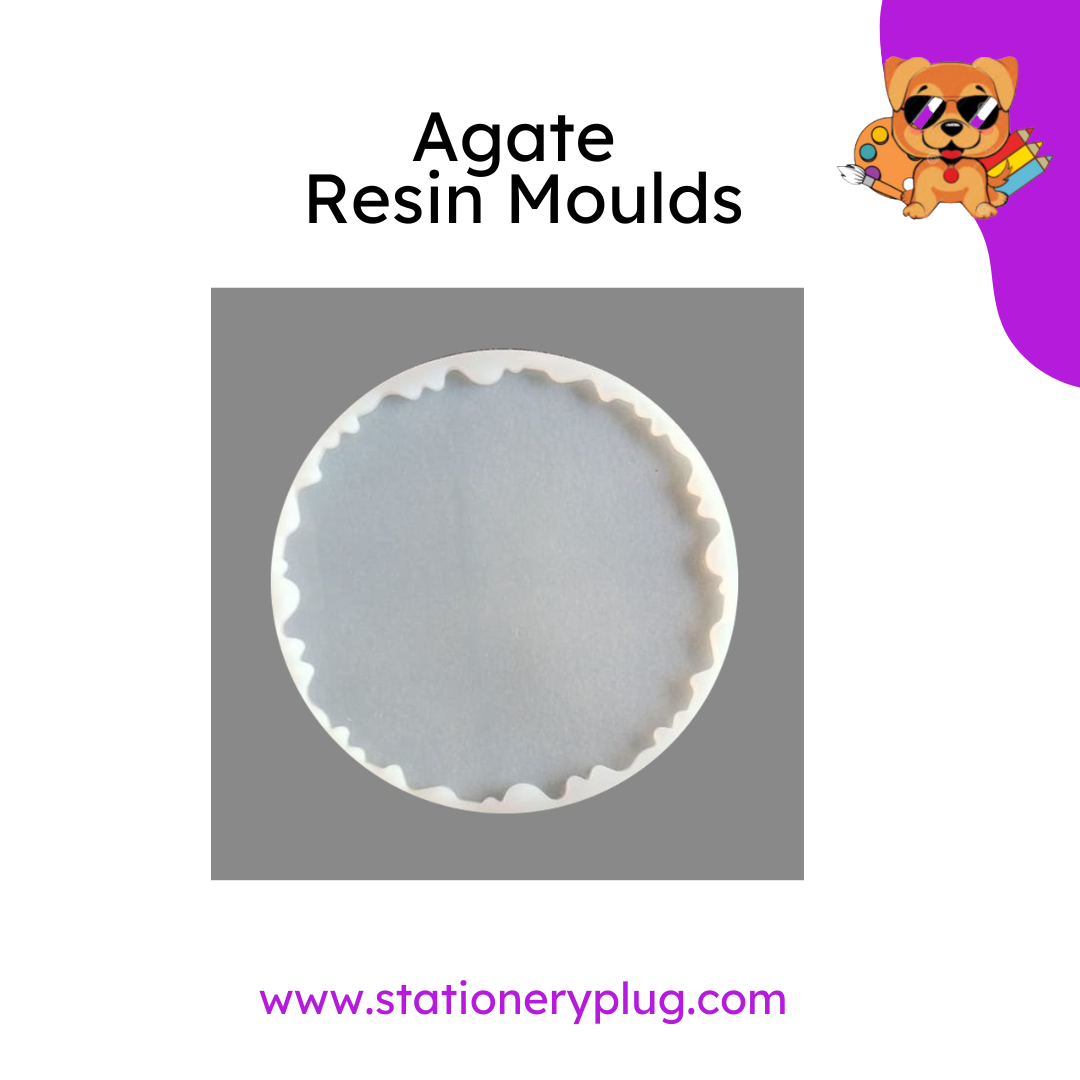 Agate Resin Moulds | DIY Coasters Mould