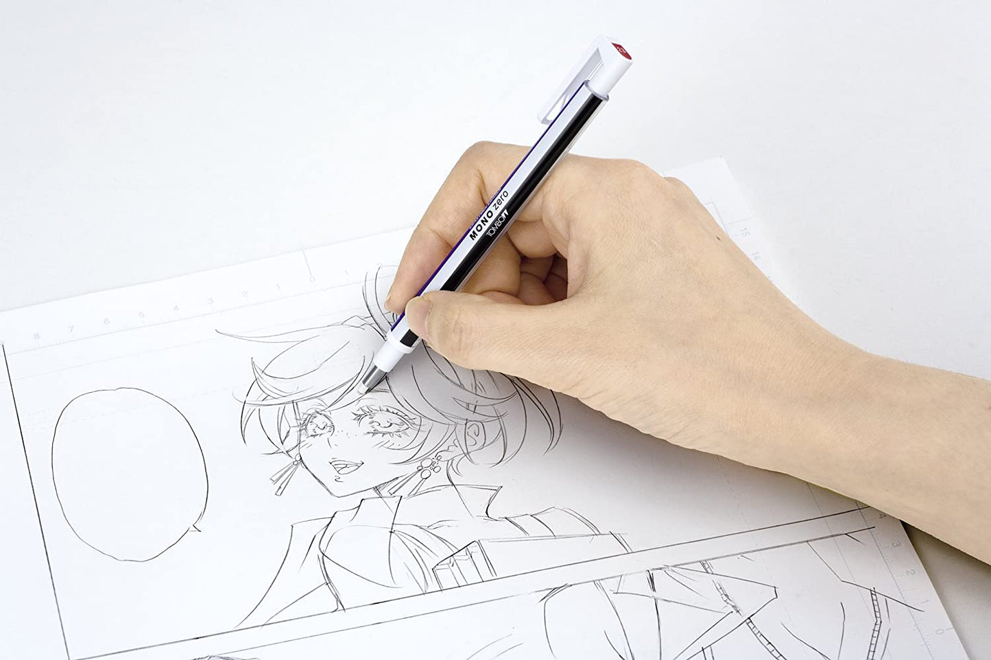 Tombow Mono Zero Eraser Round Tip