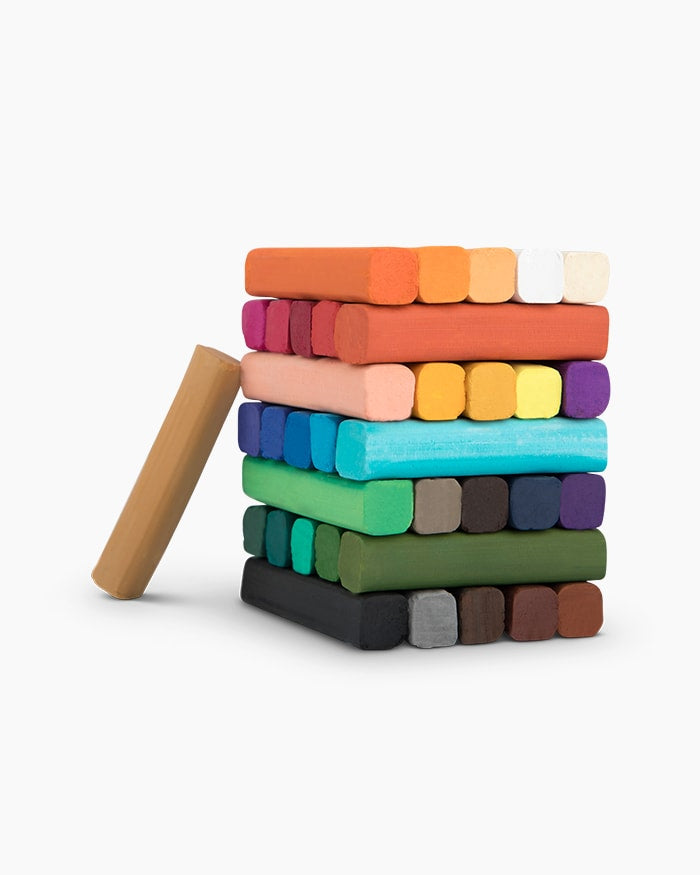 Camel Artist Soft Pastels Set of 36