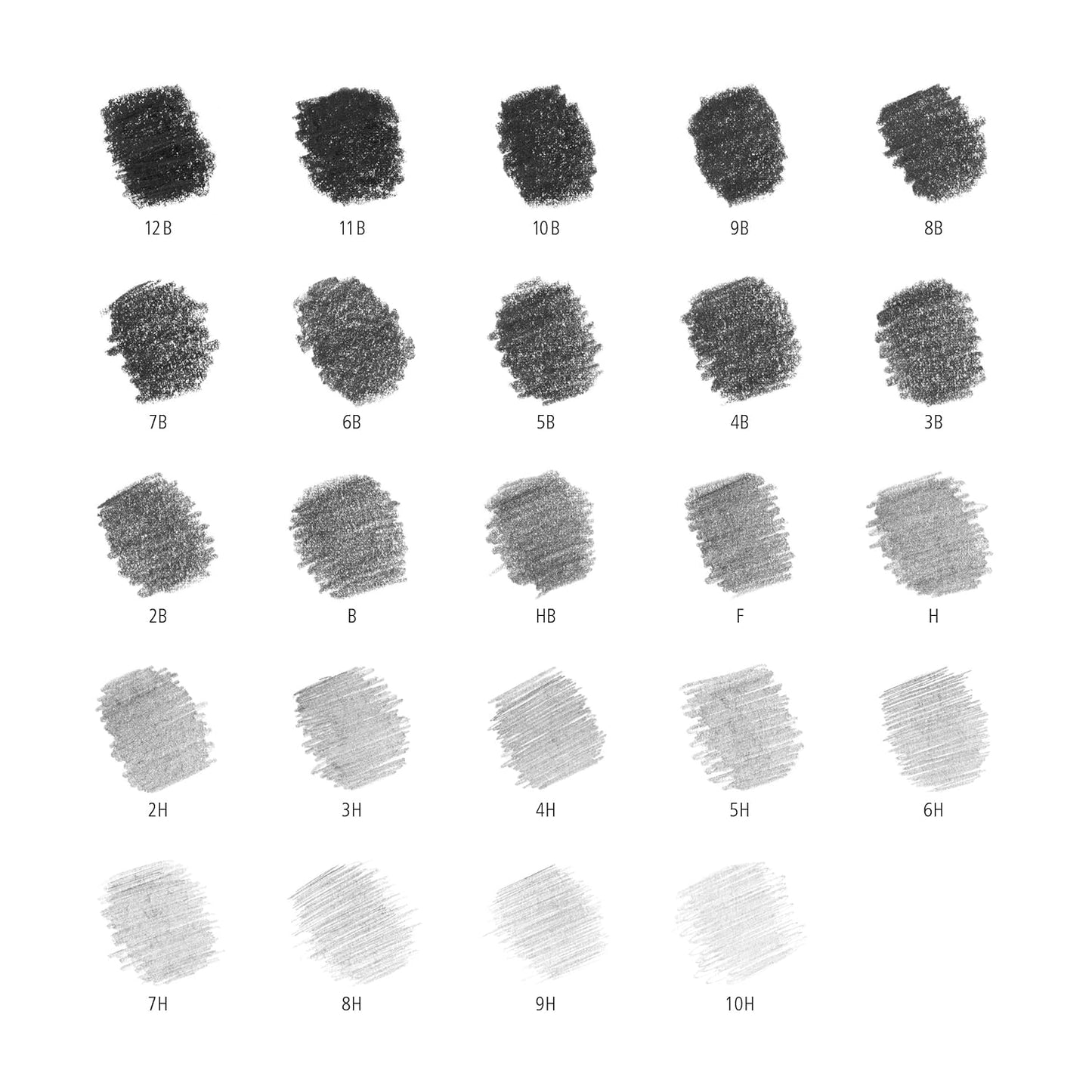 Staedtler Mars Lumograph Artist Pencil Set of 24