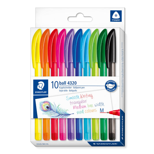 Staedtler Ball Point Pens 4320