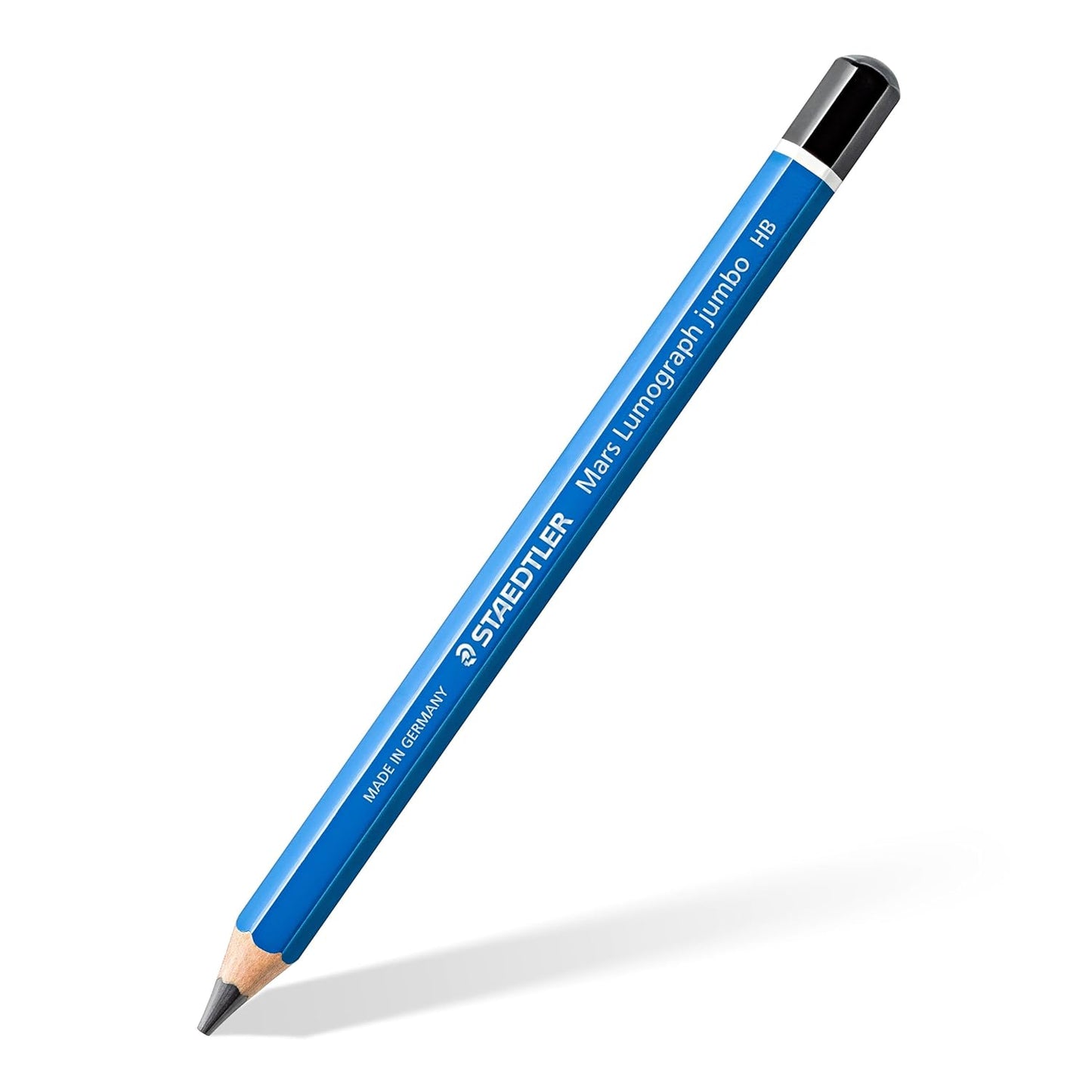 Staedtler Mars Lumograph Jumbo Degree Pencil Set Of 5 (Hb,3B,4B,6B&8B)