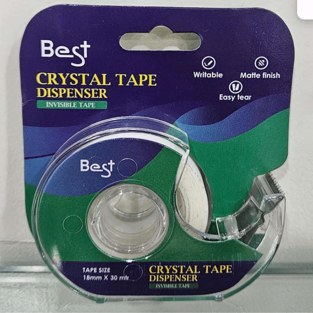 Best Invisible Tape with Dispenser - Stationery Plug
