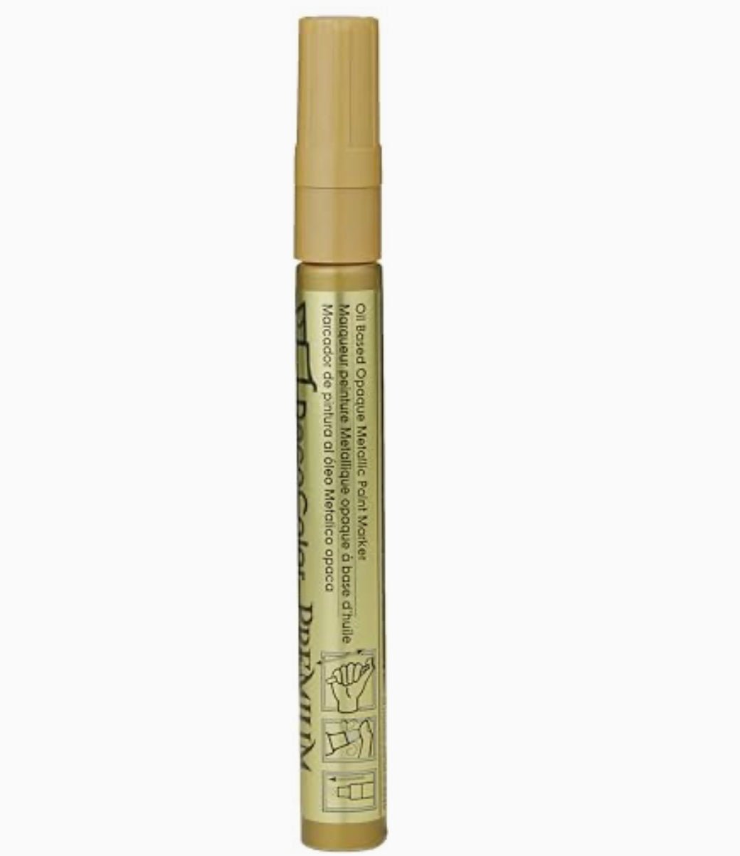 Marvy Uchida DecoColor Premium Paint Marker Chisel Tip - Stationery Plug