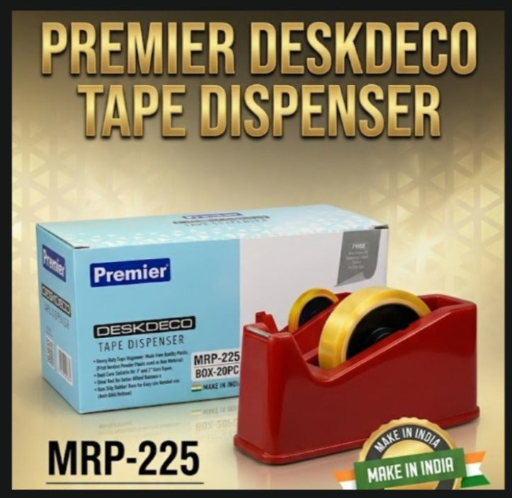 Premier Deskdeco Tape Dispenser MRP-225 Per Pcs