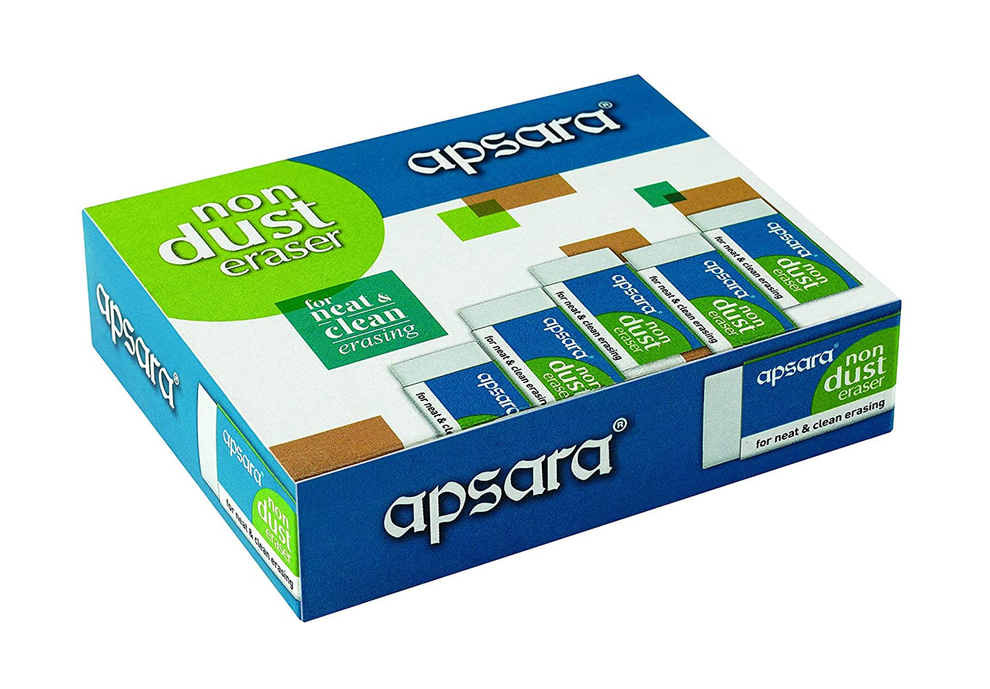 Apsara Non Dust Erasers