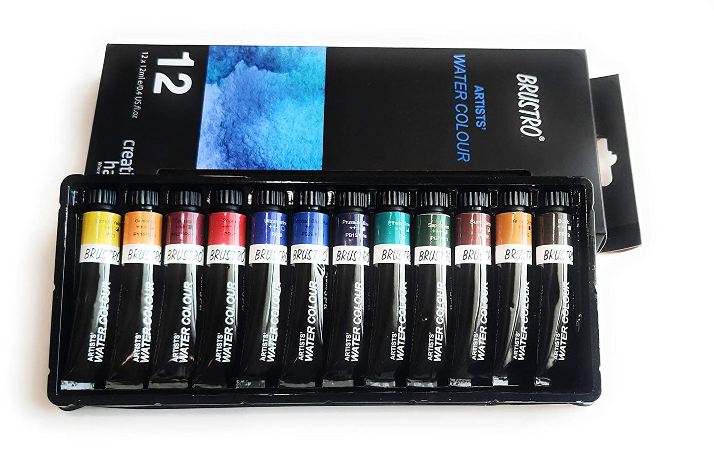Brustro Artists' Water Colour Set of 12