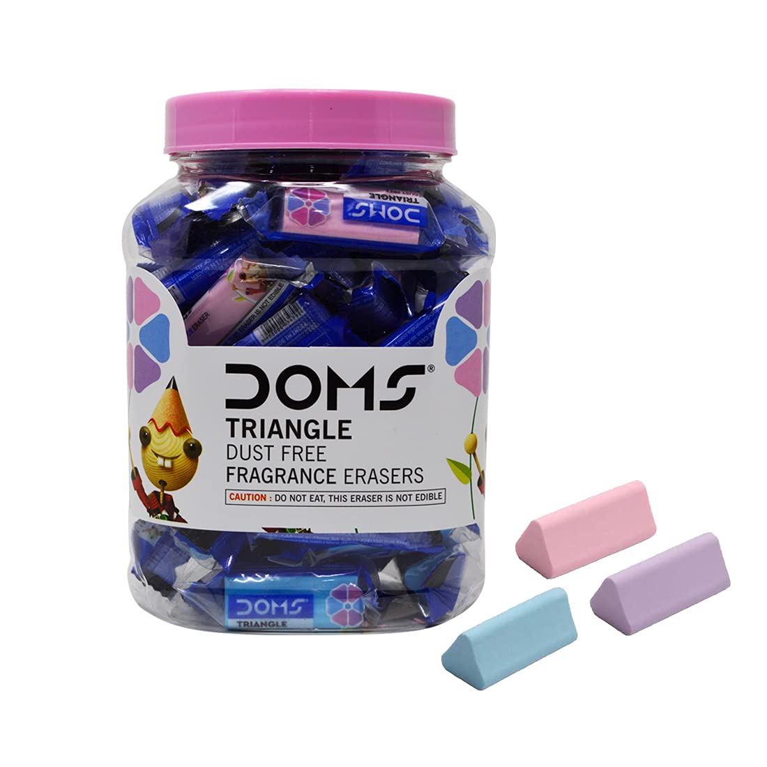 DOMS Triangle Dust Free Fragrance Eraser