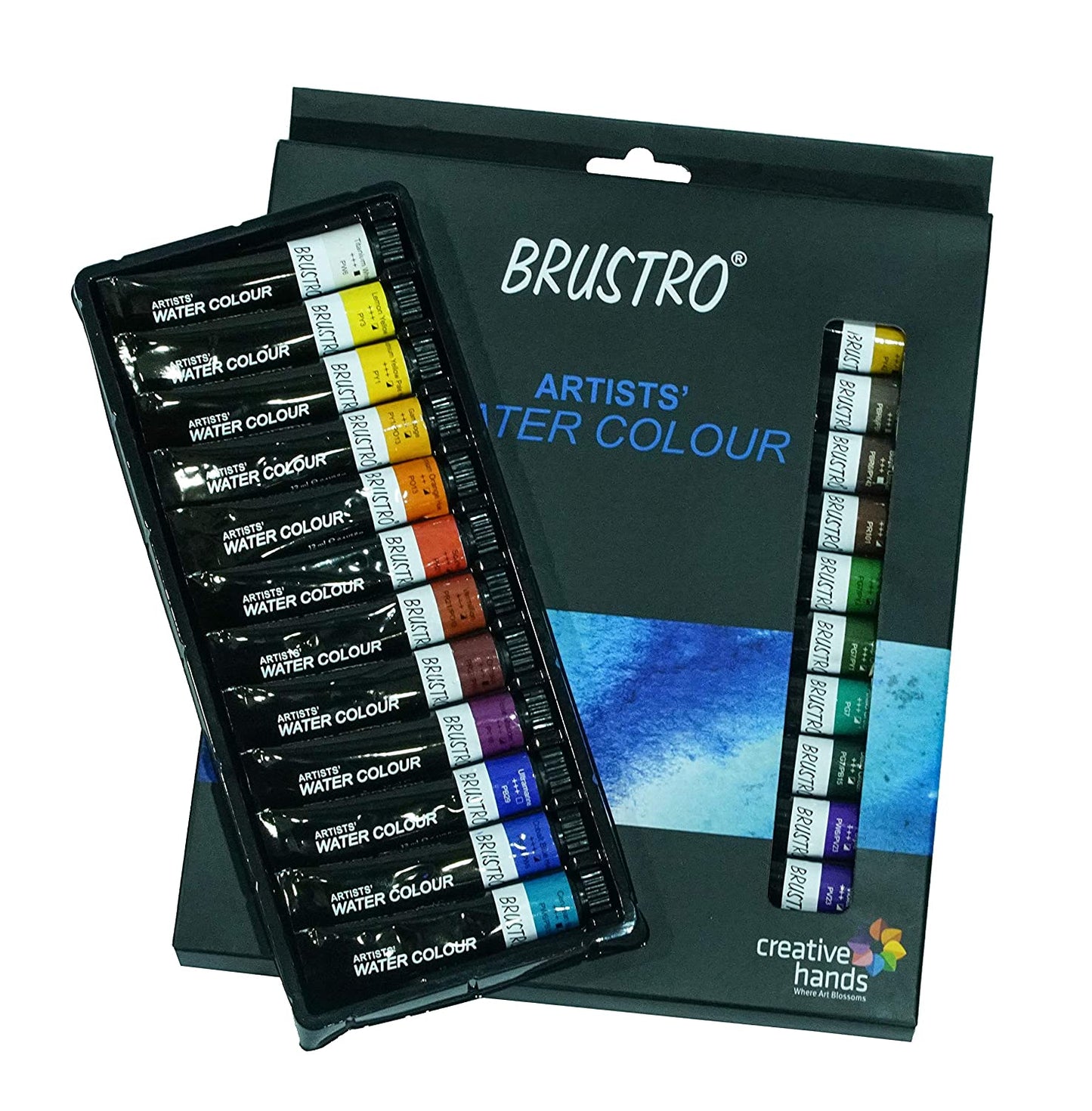 Brustro Artists' Watercolour Set of 24