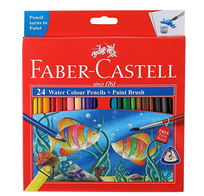 Faber Castell Watercolor Pencils