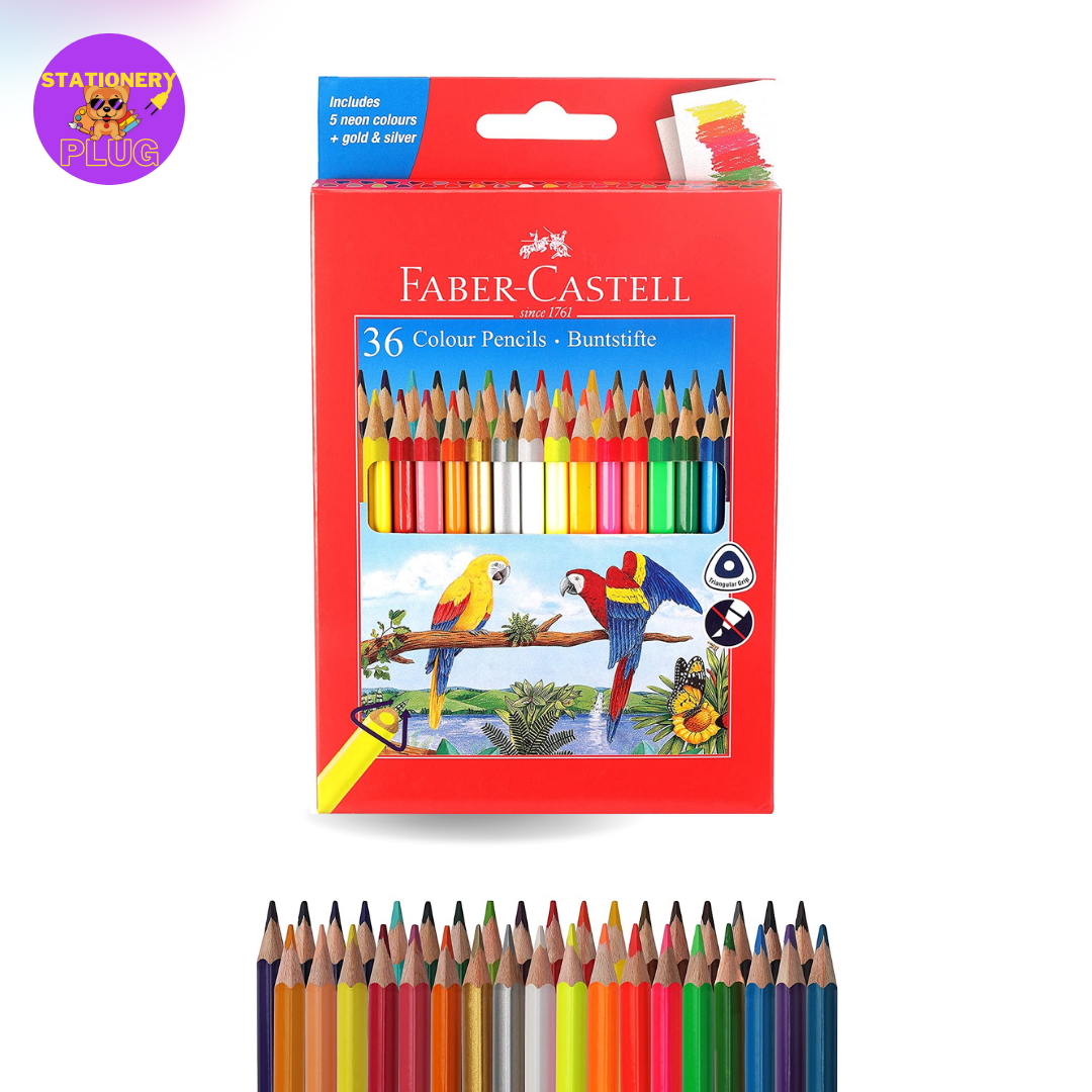 Faber Castell Coloured Pencils