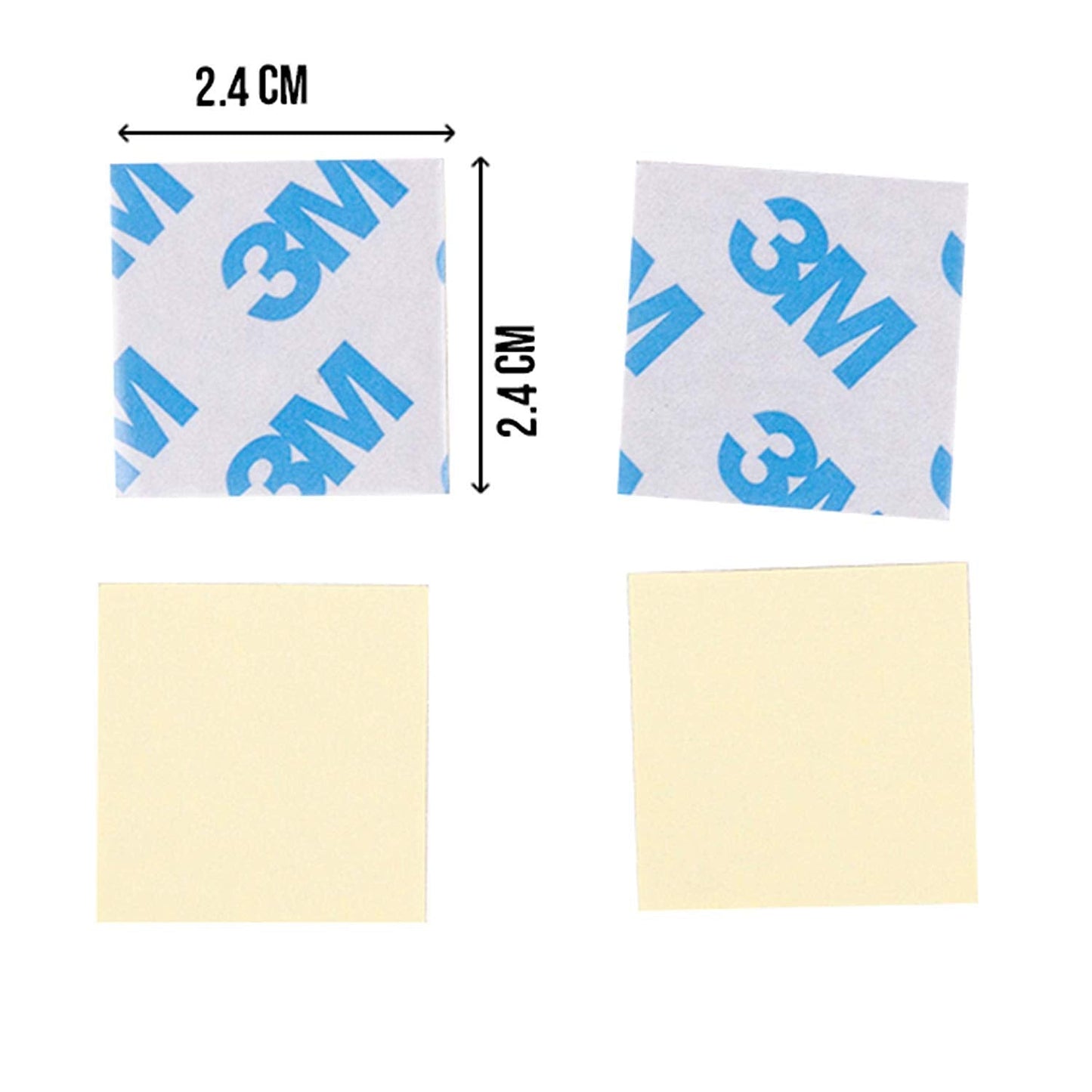 3M Scotch Double Sided Mounting Square Tape - Stationery Plug