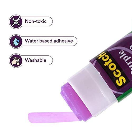 3M Scotch Purple Glue Stick - Stationery Plug
