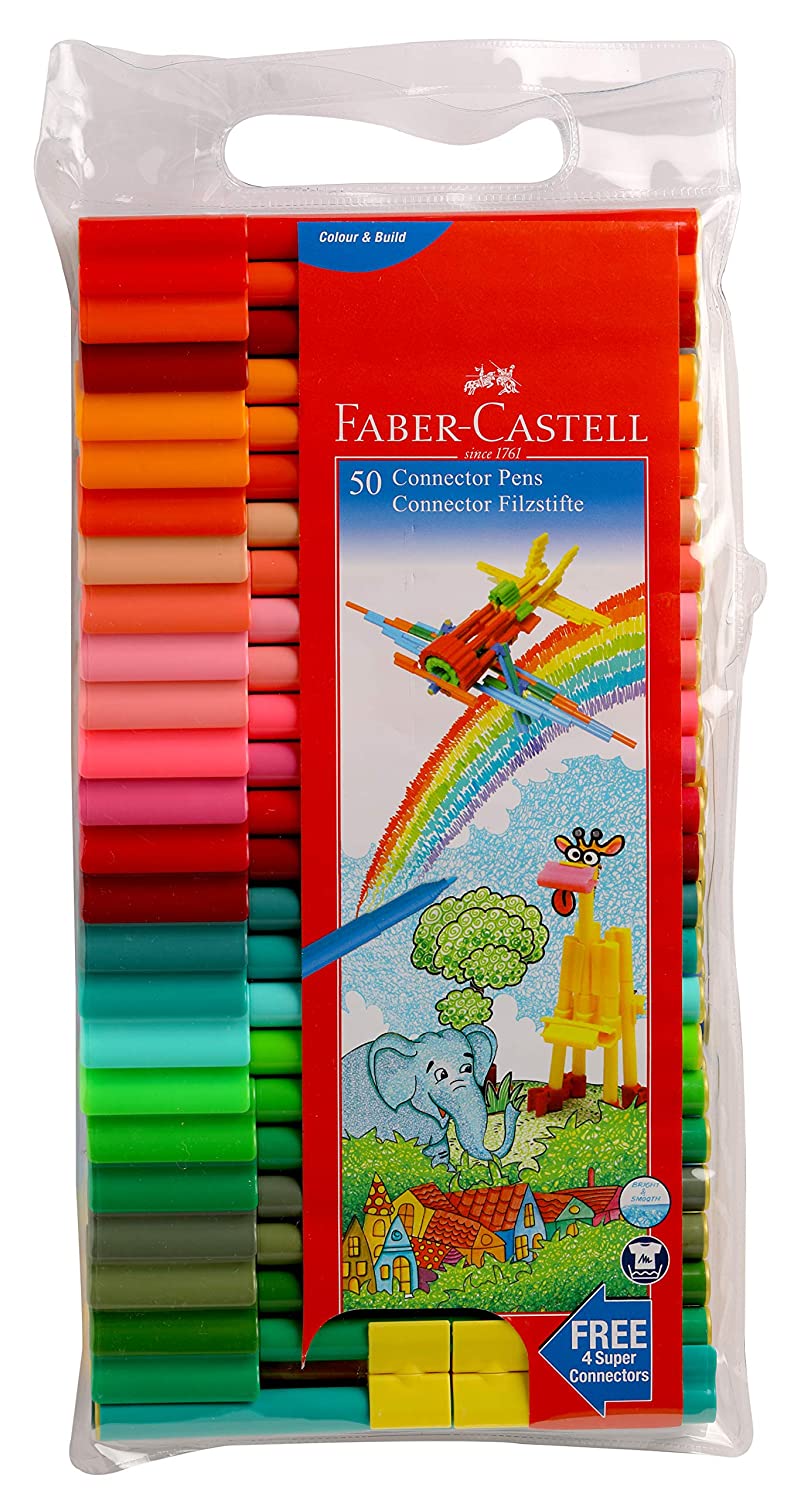 Faber Castell Connector Sketchpen Set