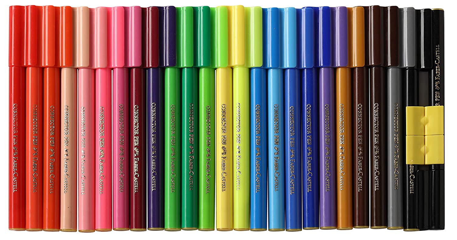Faber Castell Connector Sketchpen Set