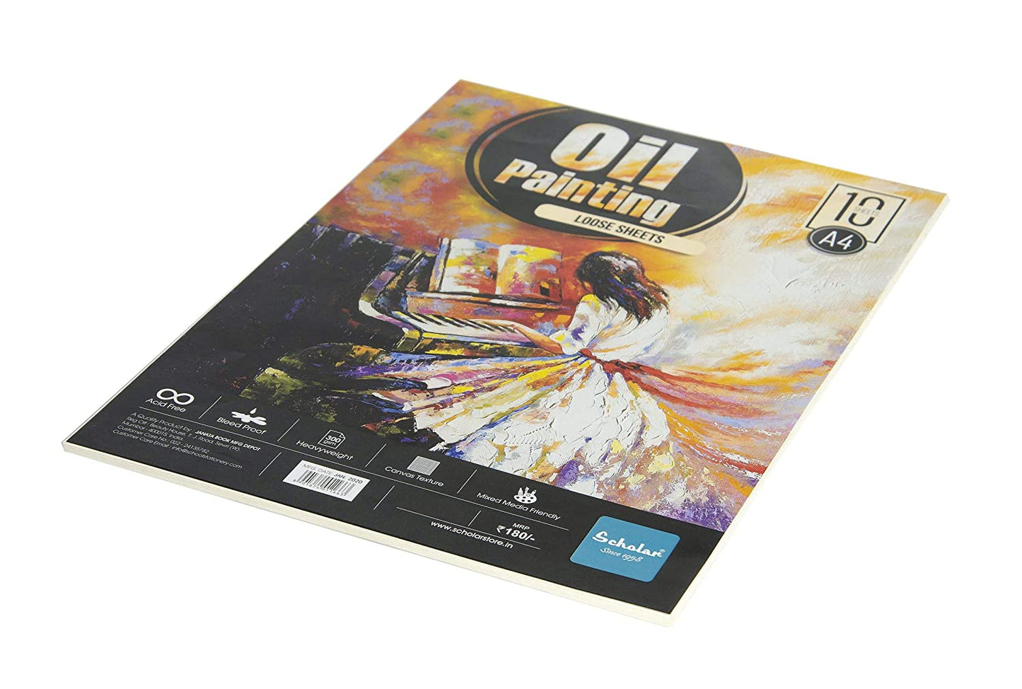 Scholar Oil Painting Loose Sheets | 300 GSM