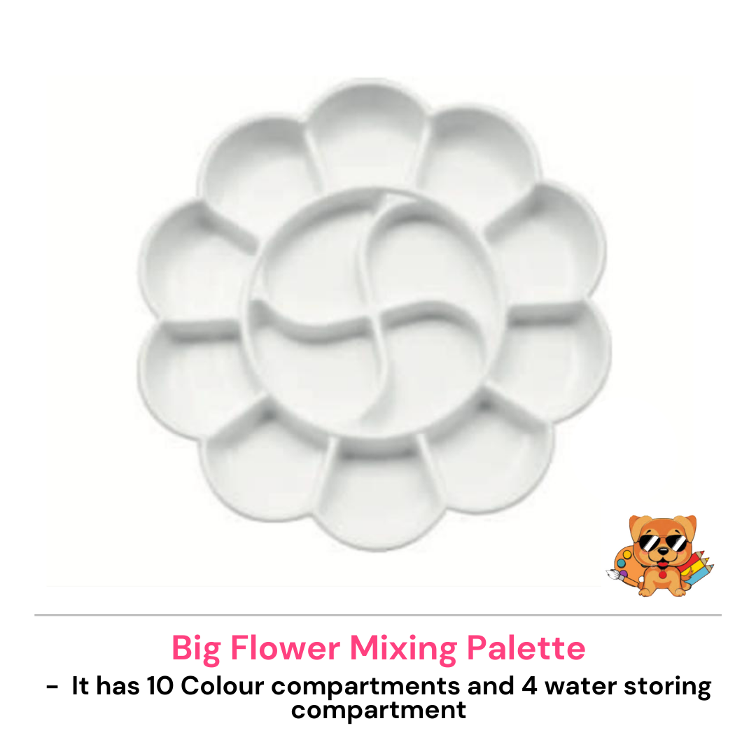 Flower Colour Mixing Palette