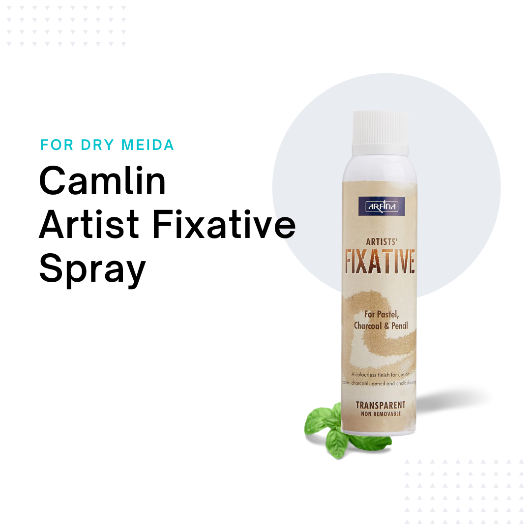 Camel Fixative Spray