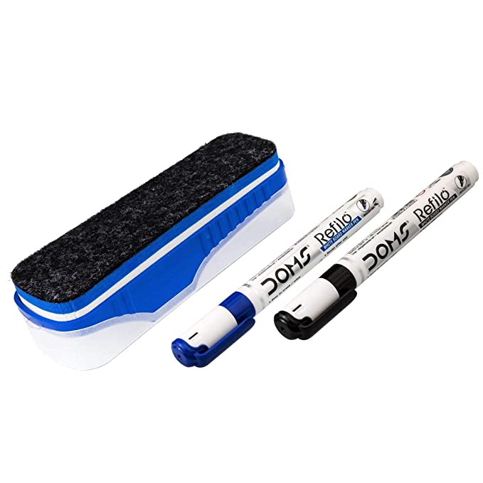 Doms White Board Duster Magnetic