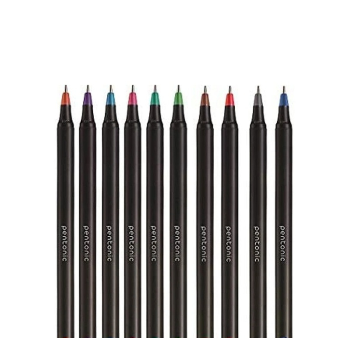Pentonic Coloured Ball Pen Set