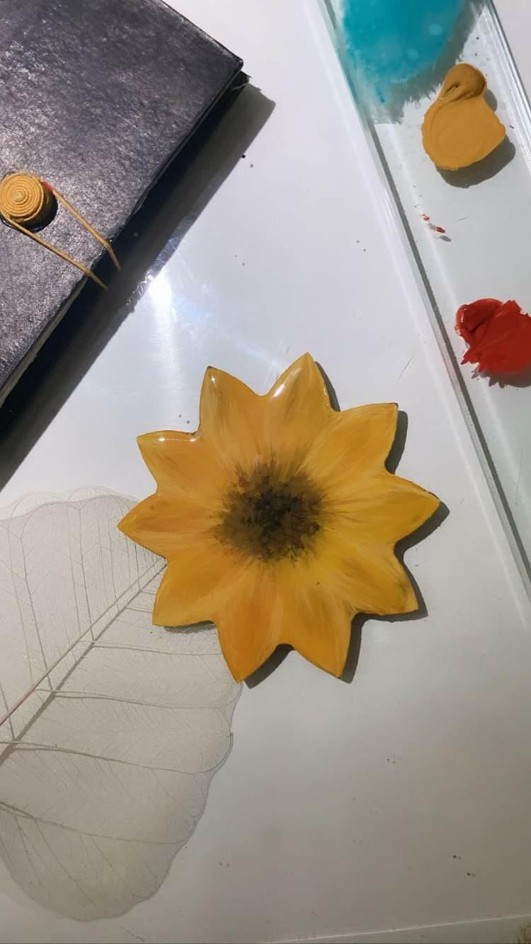 Flower MDF Board for Art and Craft | 3.5 mm thick