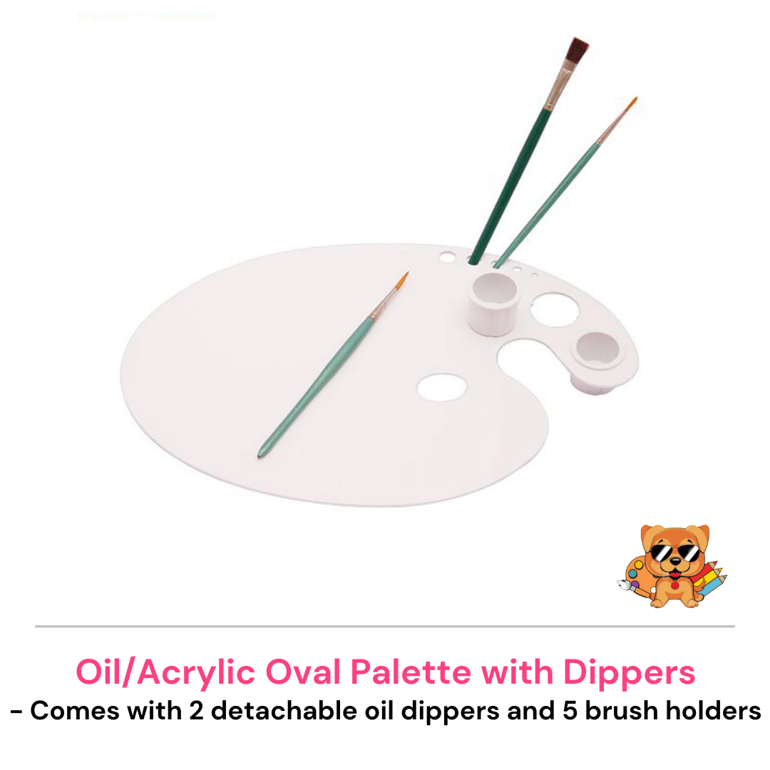 Oil Dipper Mixing Palette