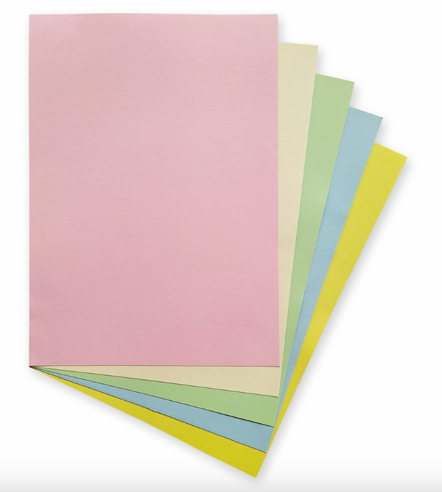 Anupam Pastel Colour Sheets | 160 GSM| 25 sheets