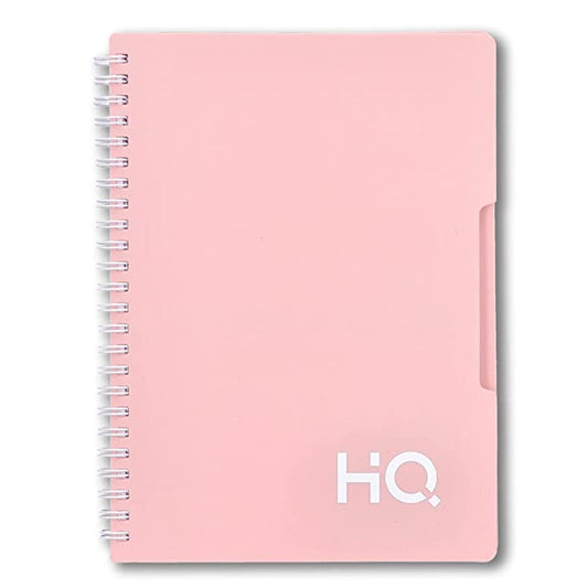 Navneet HQ Spiral Wiro Notebook | Ruled | A5 Size