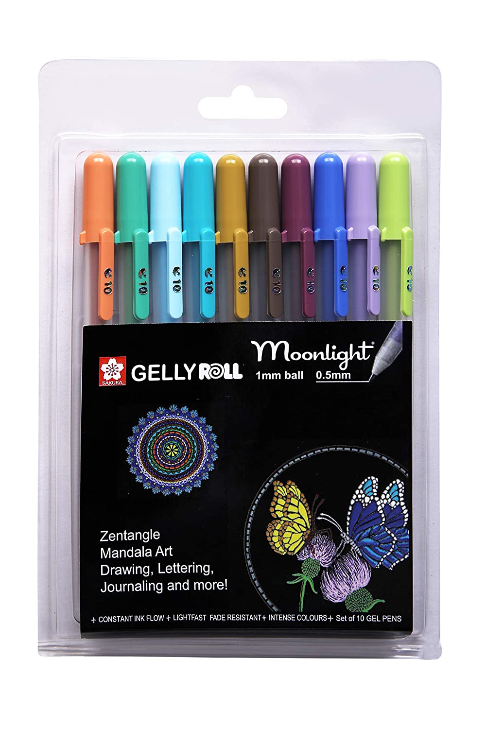 Sakura Gelly Gel Pens For Journaling Sakura Gelly Roll Moonlight