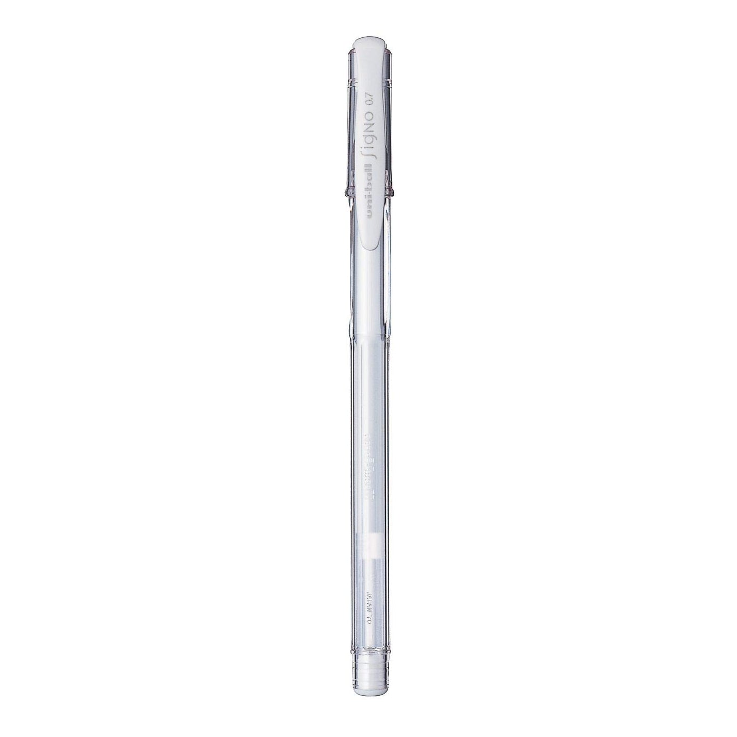 White Uniball Signo UM 100 Pen