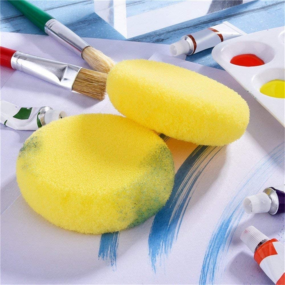 Art Sponge Round Shape Set of 2 - Stationery Plug