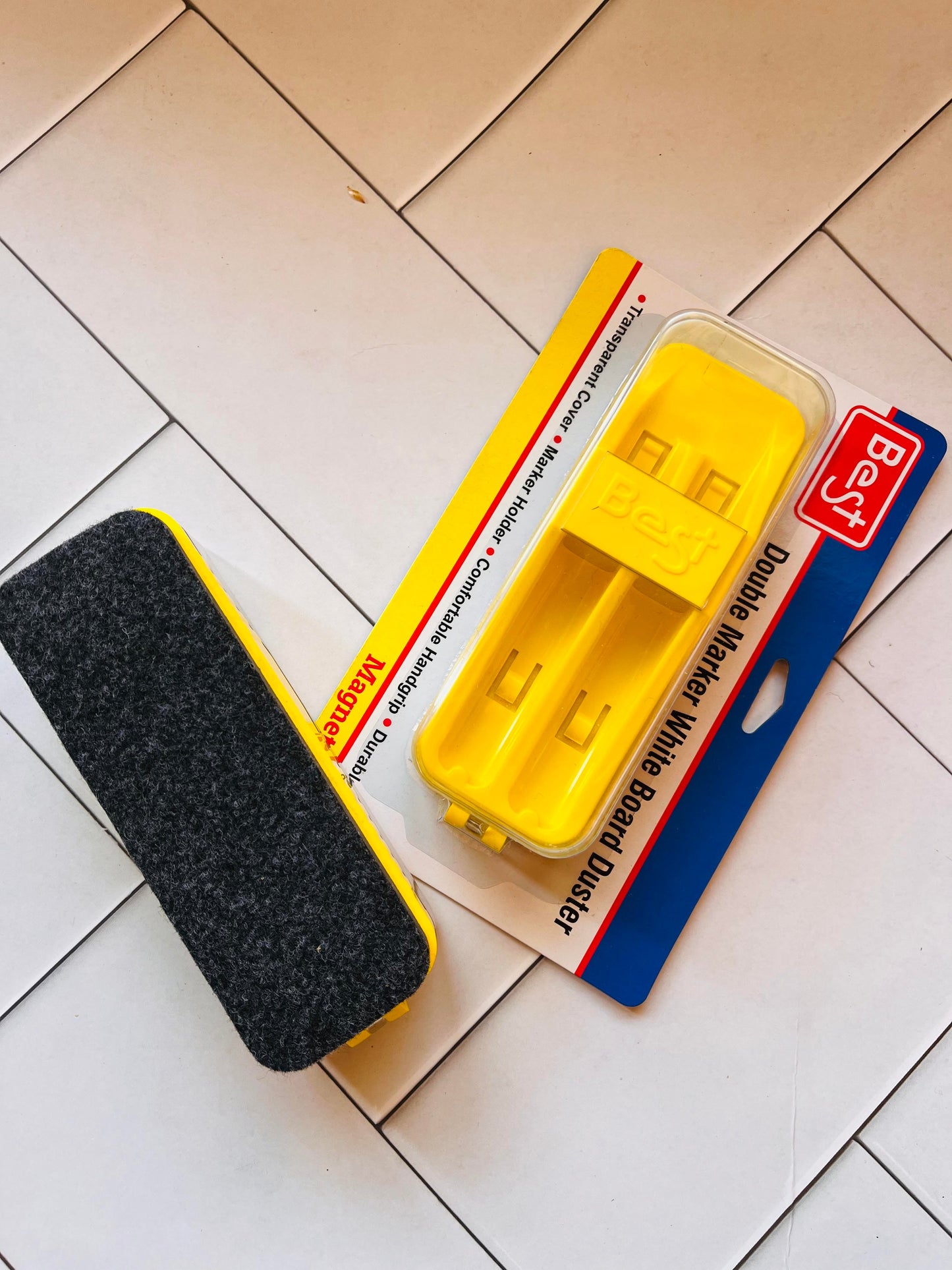 Best White Board Duster Magnetic - Stationery Plug