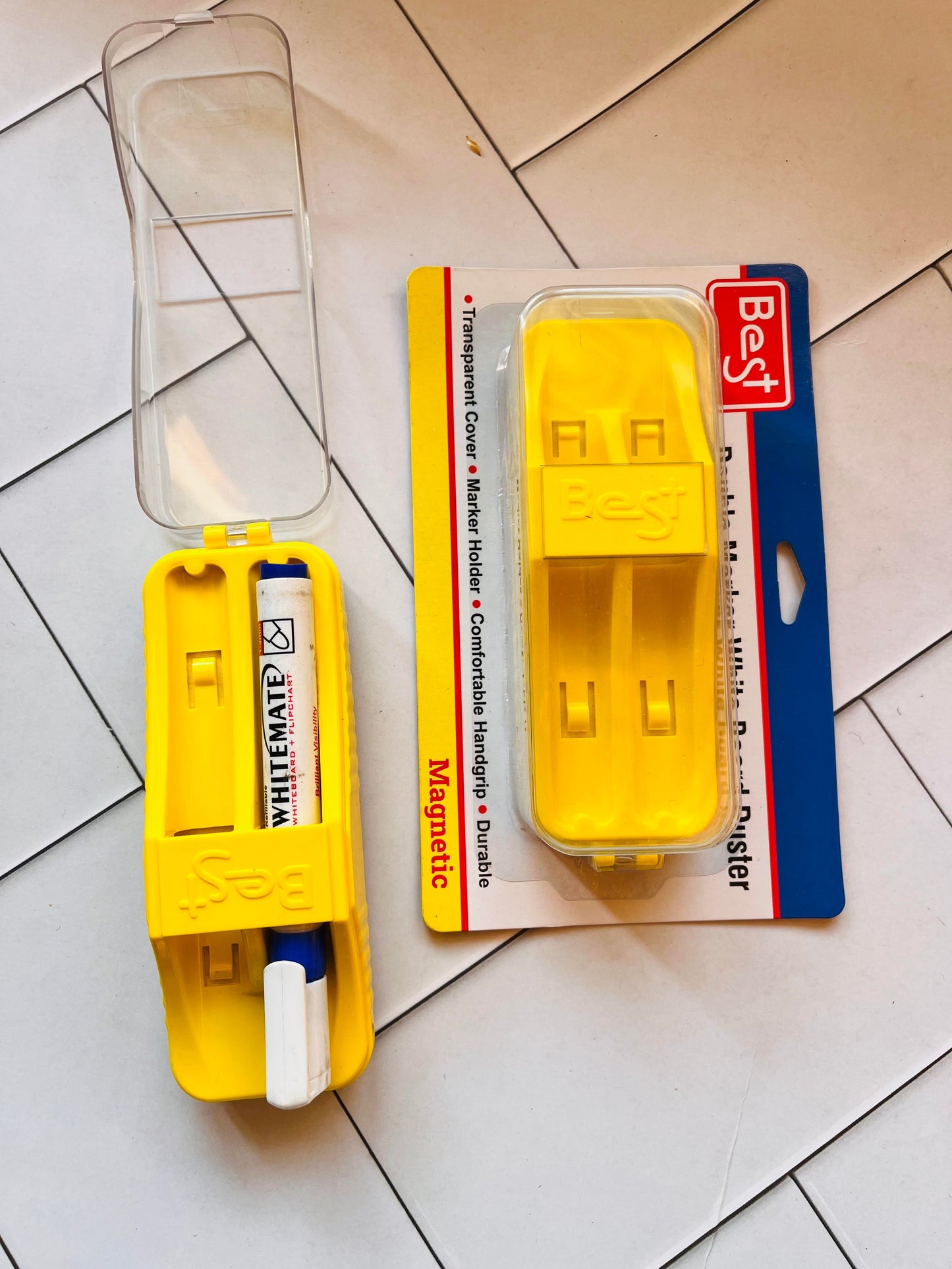 Best White Board Duster Magnetic - Stationery Plug