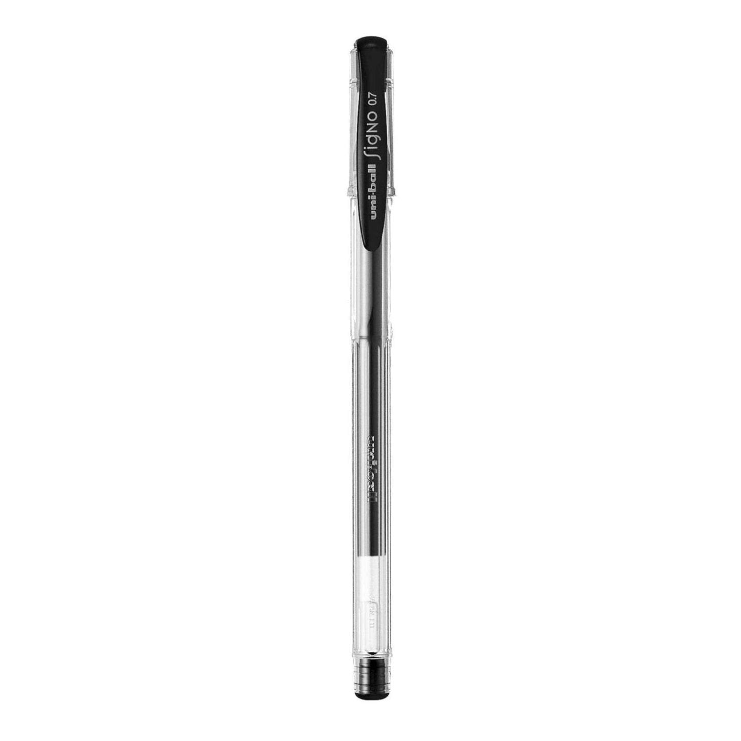 Black Uniball Signo UM 100 Pen - Stationery Plug