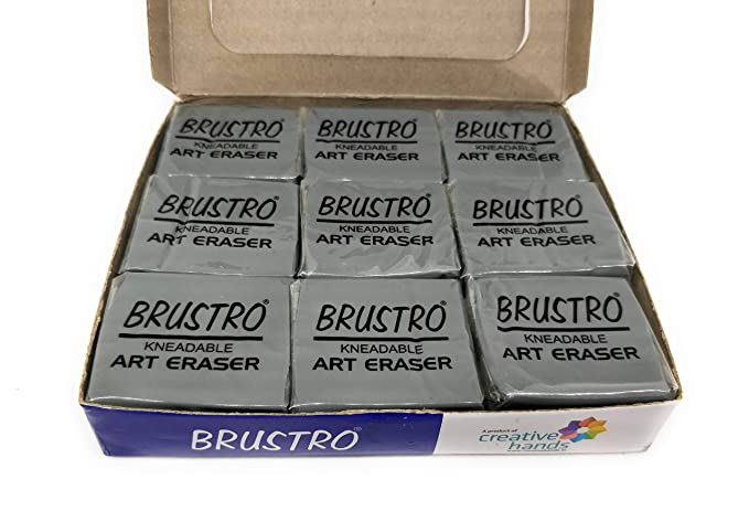 Brustro Kneadable Art Eraser - Stationery Plug