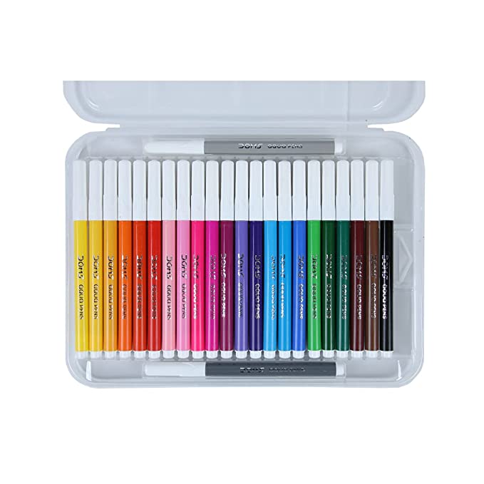 Doms Aqua Sketchpens Set of 24 - Stationery Plug